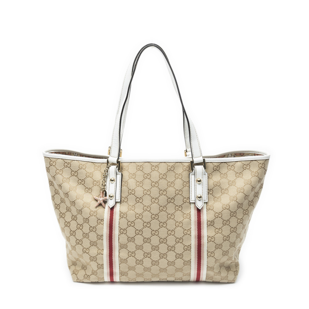 Gucci Medium Web Jolicoeur Tote